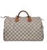 Damier Azur Speedy 35, front view